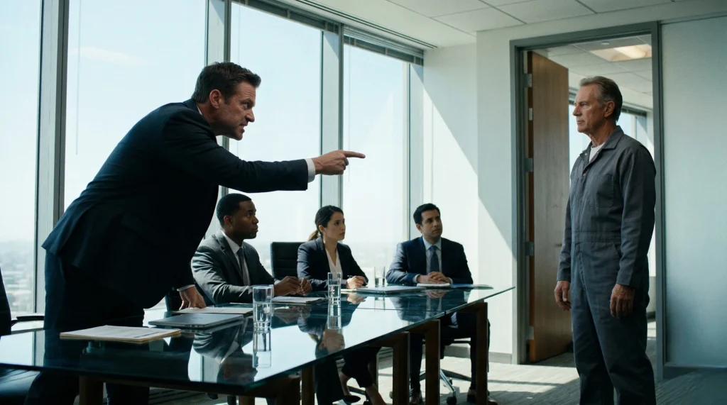 The “Overqualified” Hire They Turned Down Became the One Who Saved Everything