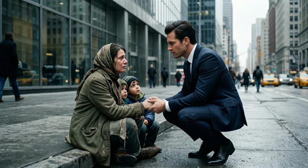 His Assistant Blocked Her Calls for Five Years — The Truth Came Out on the Sidewalk