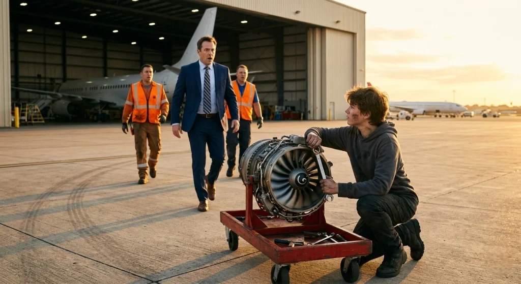 He Was 12 Years Old — and He Just Saved the Airport $400,000