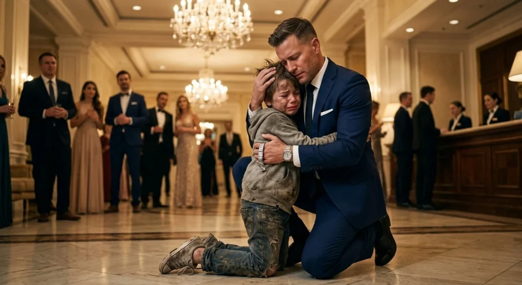 Homeless Kid Points at Businessman’s Watch—The Truth Behind It Will Wreck You