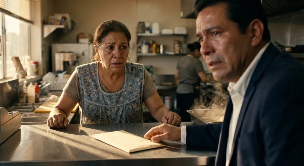 She Fed Strangers for Years — Then Three Luxury Cars Showed Up at Her Cart