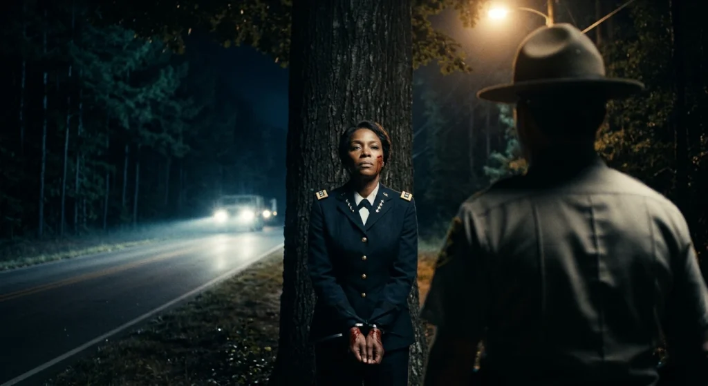 She Showed Her Military ID… Then the Deputies Made the Worst Decision of Their Lives