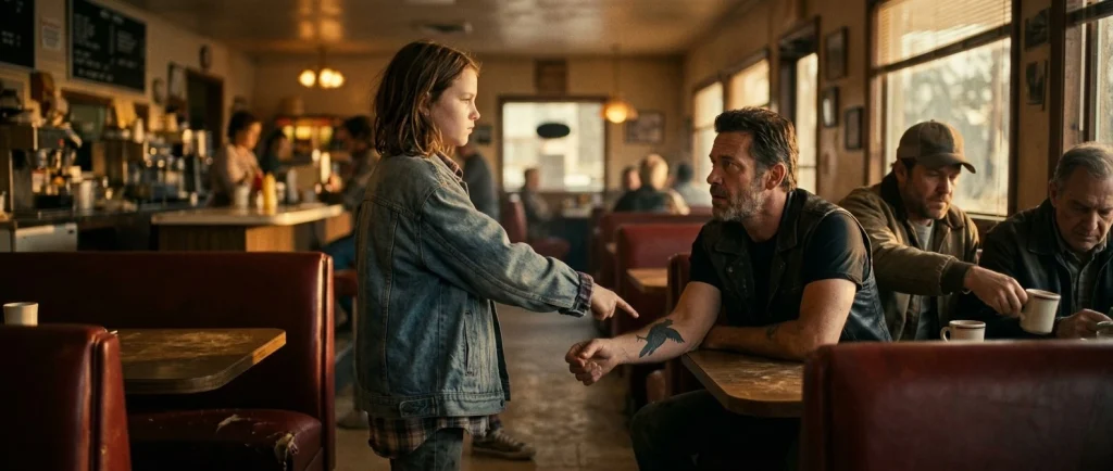 The tattoo her dad left behind led her straight to the men who changed everything