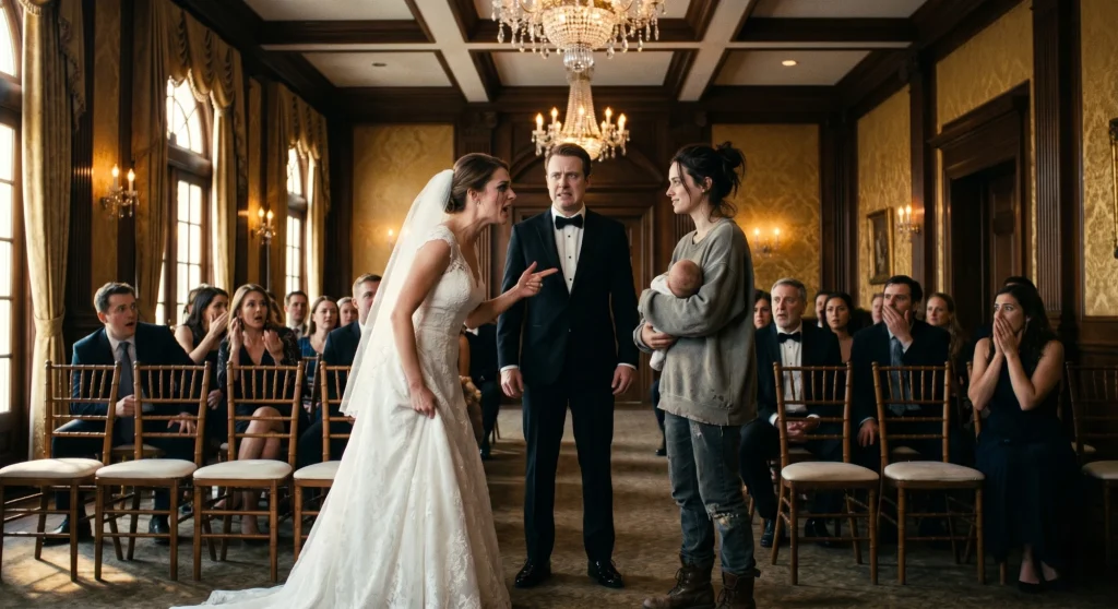 The Bride Thought She Knew Him—Until a Stranger Handed Her an Envelope