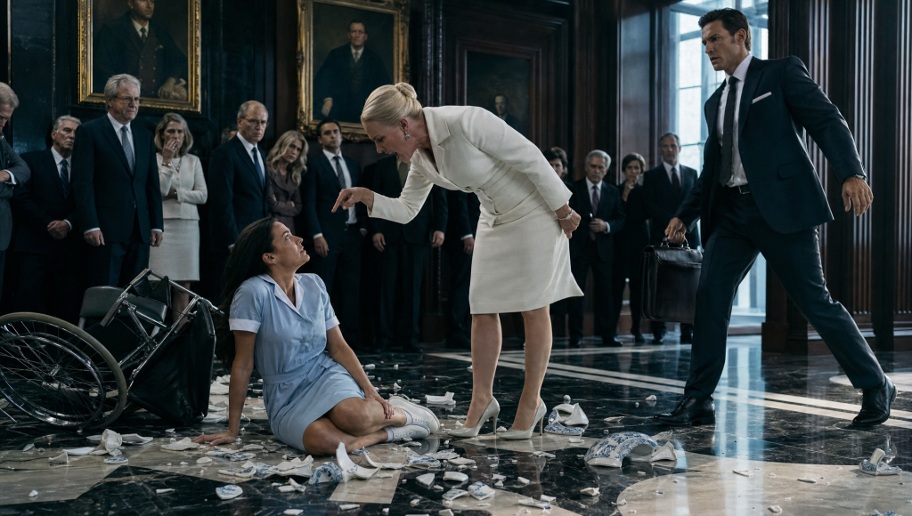 The Lawyer Thought She Was Staff… Until the Deed Hit the Table