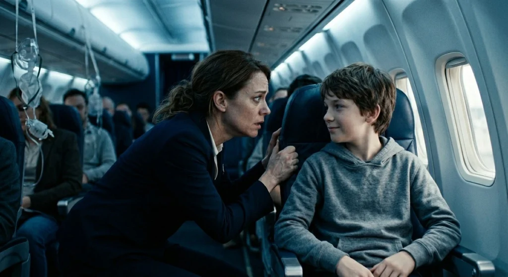 One Boy, Two Unconscious Pilots, 200 Passengers — and Zero Hesitation