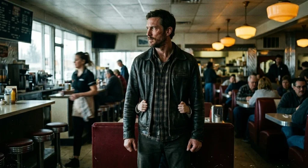 A Stranger in a Diner Protected Him — Then the Name in His Collar Revealed Everything