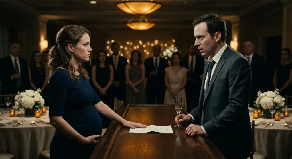She Heard Every Word He Said — Then Walked Into That Ballroom