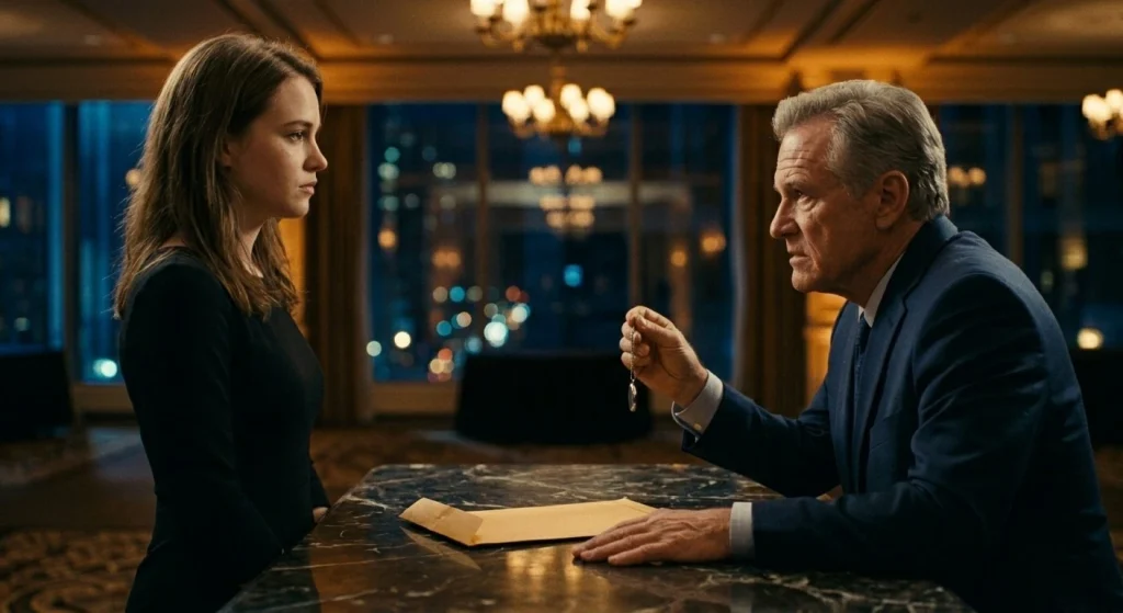 She Walked Into His Gala With One Locket — He Reached For His Own