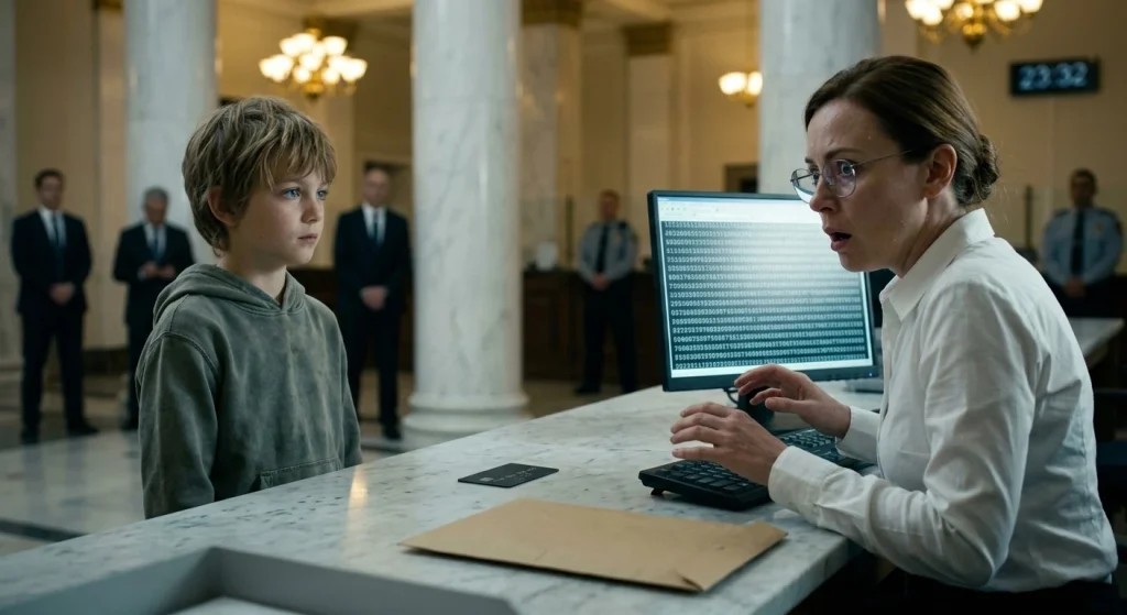 She Laughed at the Kid in Dirty Sneakers — Then She Saw His Account