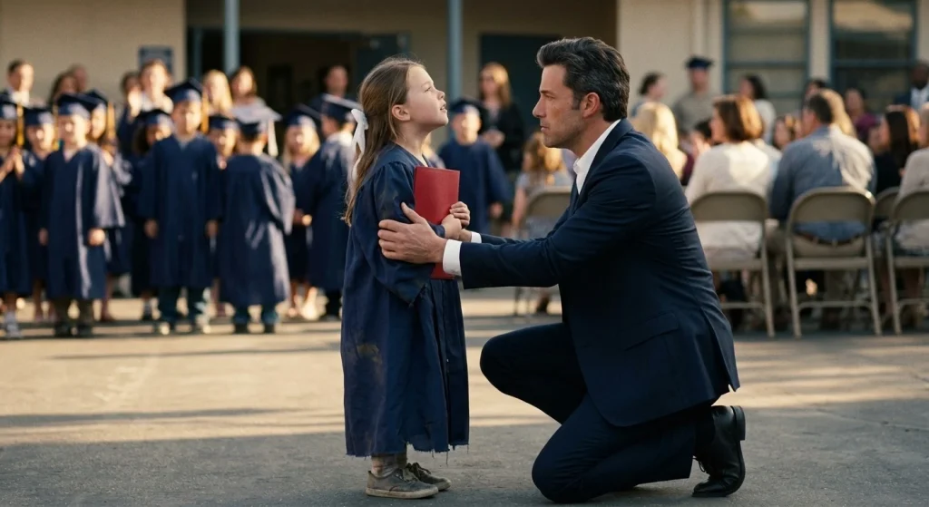 She Asked a Stranger to Pretend to Be Her Dad — He Never Left