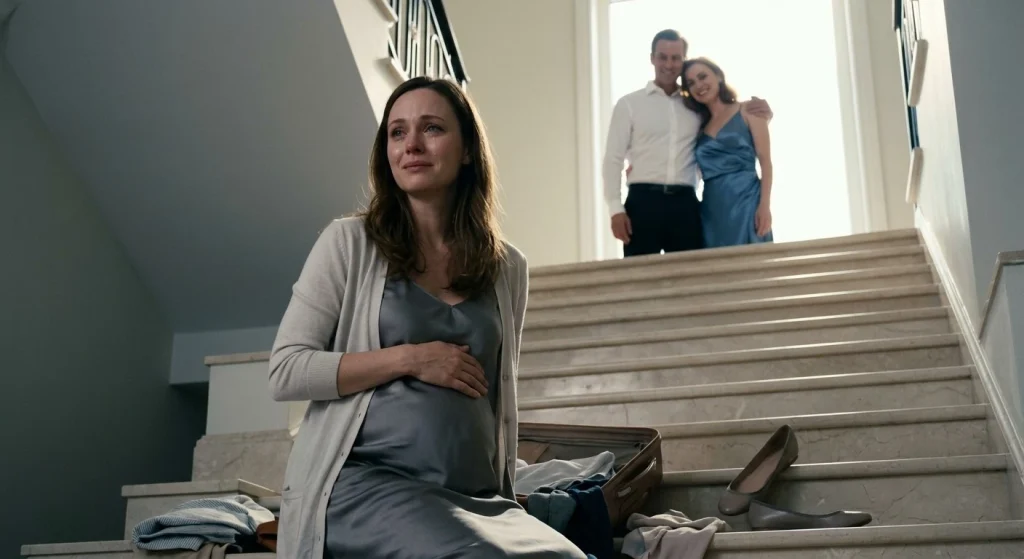 He Threw Her Out Pregnant… Then Five Black SUVs Arrived