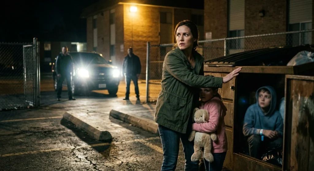 She Opened The Trash Bin… Then Everything Changed