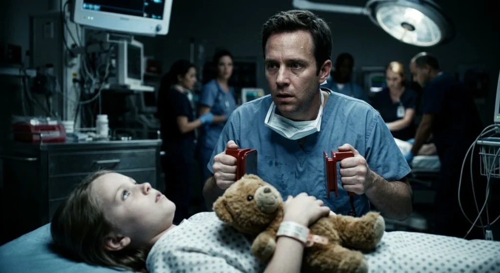 ER Doctor Freezes—Until The Dying Girl Says His Name