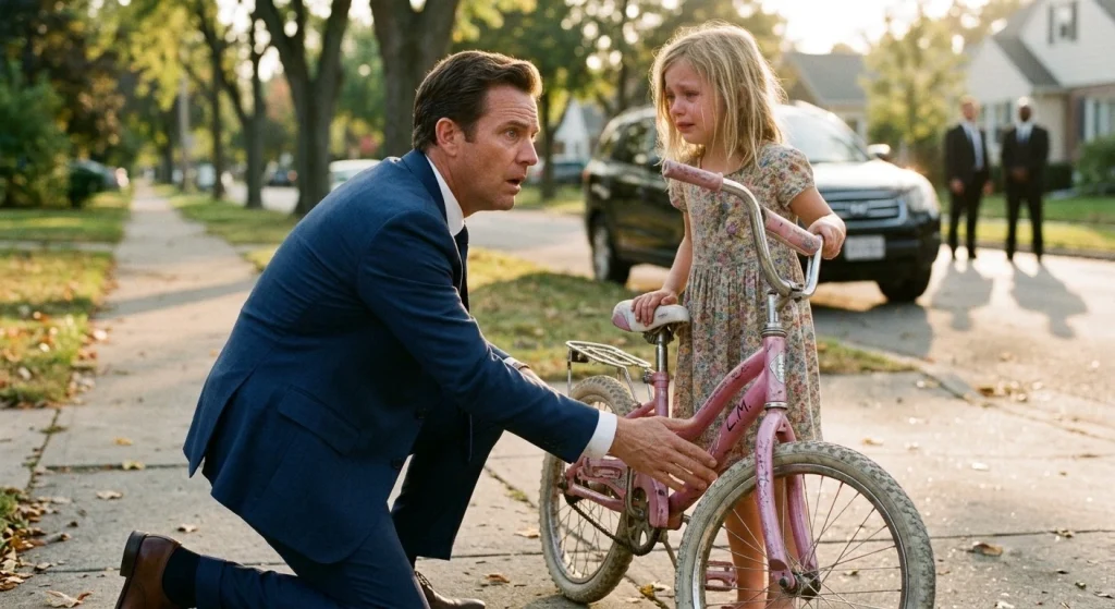 She Tried To Sell Her Bike… Then He Found The Initials