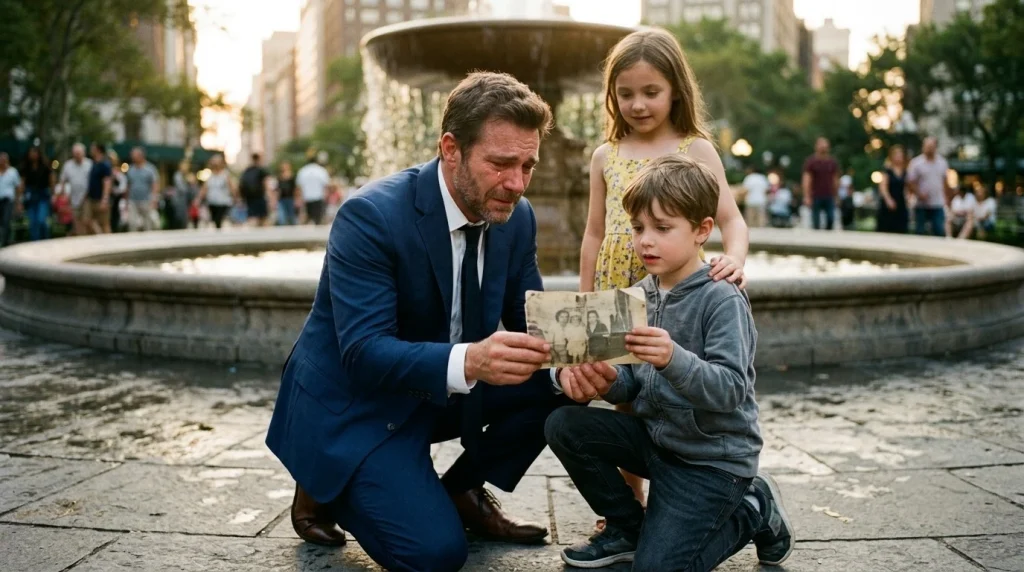 The Millionaire Thought He Had No Son—Until A Photograph Proved Him Wrong