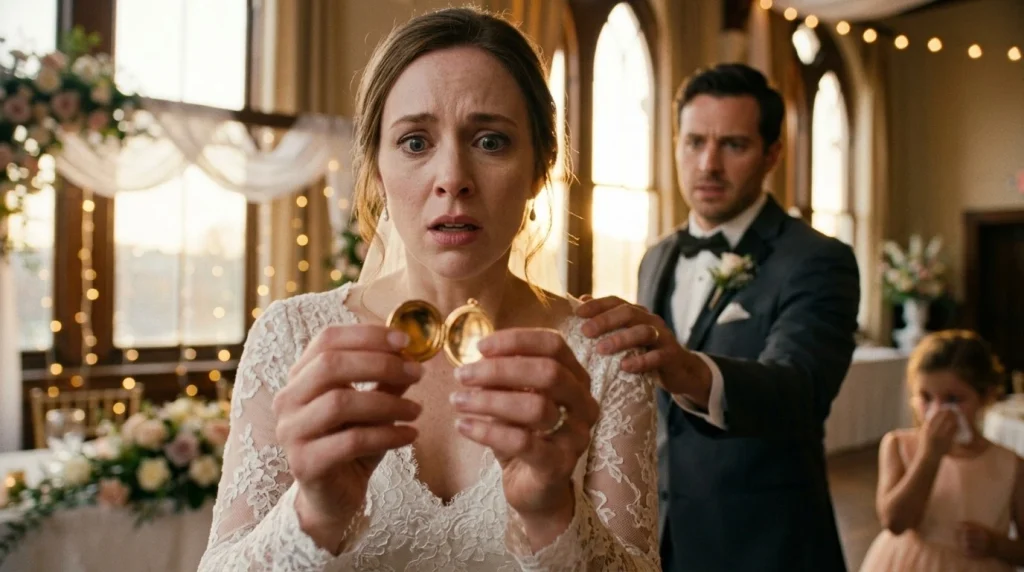 The Bride Thought Her Mother Was Dead—Until The Locket Opened