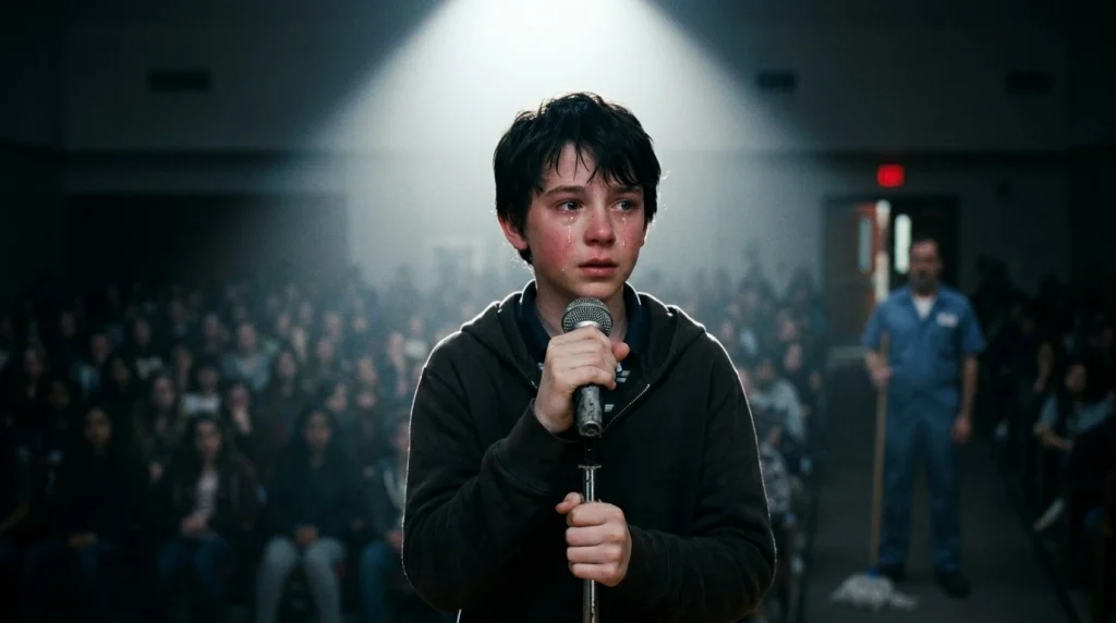 He Grabbed The Mic To Expose His Own Father… Then This Happened